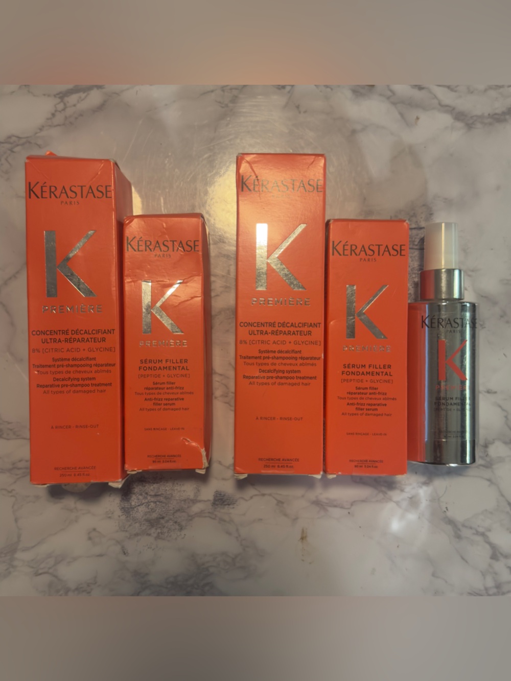 5 pc Kerastase Premier repair bundle!